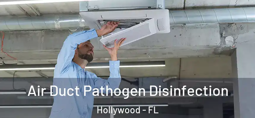 Air Duct Pathogen Disinfection Hollywood - FL
