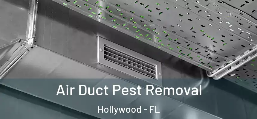  Air Duct Pest Removal Hollywood - FL