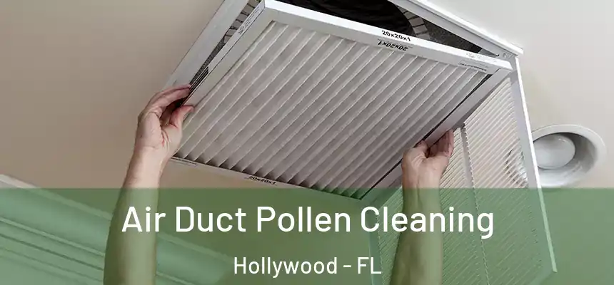  Air Duct Pollen Cleaning Hollywood - FL