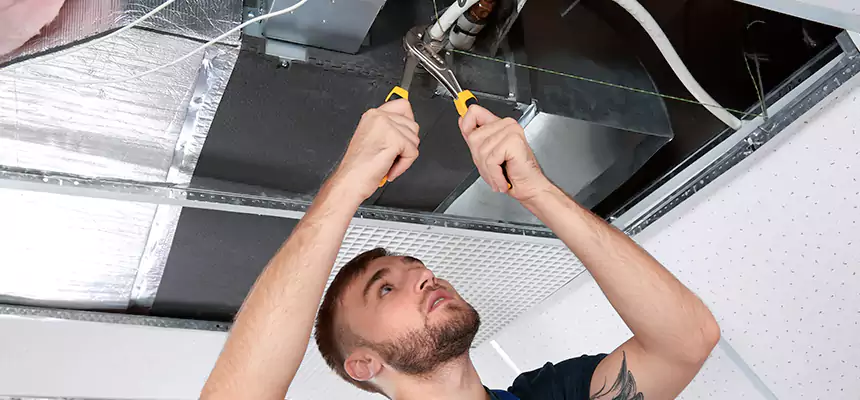 Targeted HVAC Coil & Plenum Commercial Duct Sanitization in Hollywood