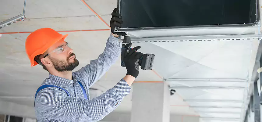 Our Duct Cleaning Behind Drywall Services in Hollywood, FL
