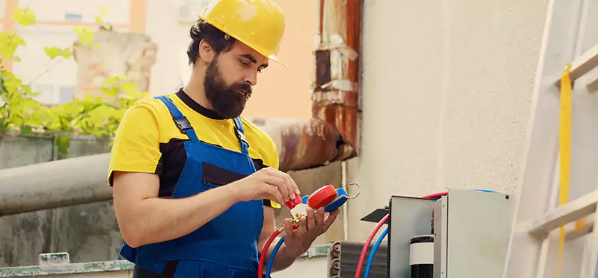 Efficient Wire Installation for Smart Thermostats in Hollywood