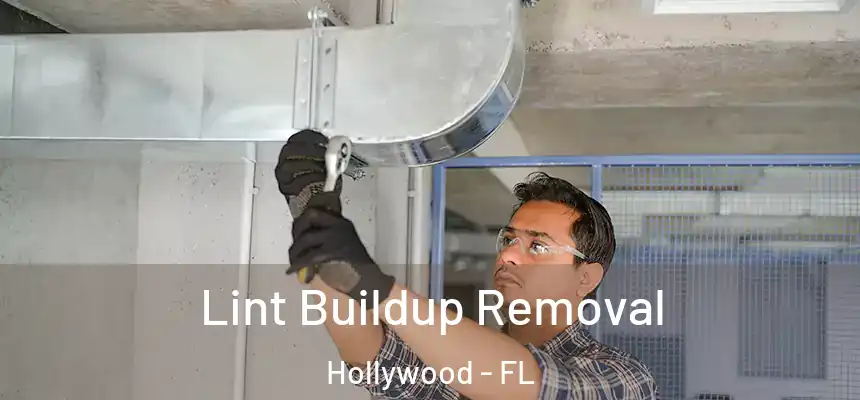Lint Buildup Removal Hollywood - FL