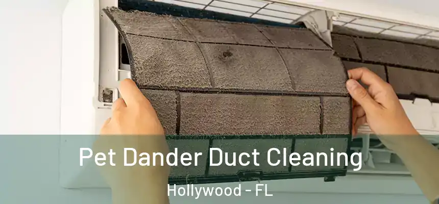 Pet Dander Duct Cleaning Hollywood - FL