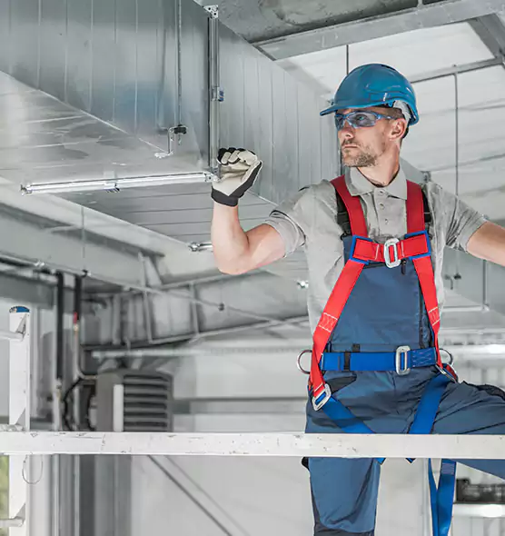 Advanced Commercial Duct Sanitization in Hollywood, FL